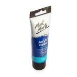 MONT MARTE Acrylic Colour Paint Signature 75ml (2.5 US fl.oz) Tube - Phthalo Blue SKU: MSCH7520 - Image 2