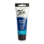 MONT MARTE Acrylic Colour Paint Signature 75ml (2.5 US fl.oz) Tube - Phthalo Blue SKU: MSCH7520