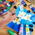 MONT MARTE Acrylic Colour Paint Signature 75ml (2.5 US fl.oz) Tube - Phthalo Blue SKU: MSCH7520 - Image 4