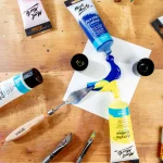 MONT MARTE Acrylic Colour Paint Signature 75ml (2.5 US fl.oz) Tube - Phthalo Blue SKU: MSCH7520 - Image 8