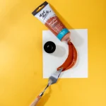 MONT MARTE Acrylic Colour Paint Signature 75ml (2.5 US fl.oz) Tube - Burnt Sienna SKU: MSCH7514 - Image 4