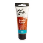 MONT MARTE Acrylic Colour Paint Signature 75ml (2.5 US fl.oz) Tube - Burnt Sienna SKU: MSCH7514