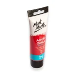 MONT MARTE Acrylic Colour Paint Signature 75ml (2.5 US fl.oz) Tube - Crimson SKU: MSCH7511 - Image 2