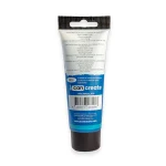 MONT MARTE Acrylic Colour Paint Signature 75ml (2.5 US fl.oz) Tube - Deep Cyan SKU: MSCH7518 - Image 3