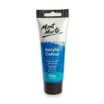MONT MARTE Acrylic Colour Paint Signature 75ml (2.5 US fl.oz) Tube - Deep Cyan SKU: MSCH7518