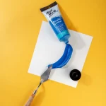 MONT MARTE Acrylic Colour Paint Signature 75ml (2.5 US fl.oz) Tube - Deep Cyan SKU: MSCH7518 - Image 7