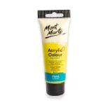 MONT MARTE Acrylic Colour Paint Signature 75ml (2.5 US fl.oz) Tube - Lemon Yellow