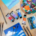 MONT MARTE Acrylic Colour Paint Signature 75ml (2.5 US fl.oz) Tube - Light Purple SKU: MSCH7515 - Image 8