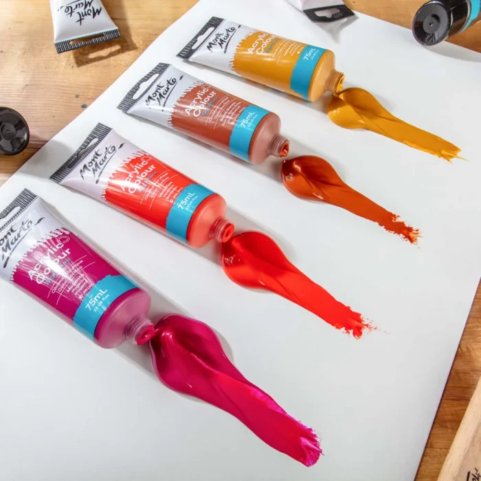 Acrylic Colour Paint Signature 75ml (2.5 US fl.oz) Tube - Magenta SKU: MSCH7513 - Image 8