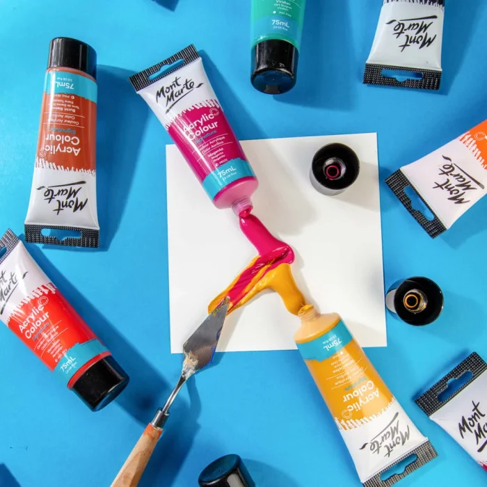 Acrylic Colour Paint Signature 75ml (2.5 US fl.oz) Tube - Magenta SKU: MSCH7513 - Image 9