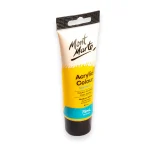MONT MARTE Acrylic Colour Paint Signature 75ml (2.5 US fl.oz) Tube - Medium Yellow - Image 2