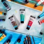 MONT MARTE Acrylic Colour Paint Signature 75ml (2.5 US fl.oz) Tube - Rose Madder SKU: MSCH7535 - Image 7