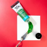 Acrylic Colour Paint Signature 75ml (2.5 US fl.oz) Tube - Sap Green SKU: MSCH7526 - Image 4