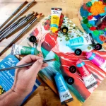 Acrylic Colour Paint Signature 75ml (2.5 US fl.oz) Tube - Sap Green SKU: MSCH7526 - Image 5