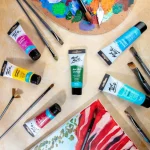 Acrylic Colour Paint Signature 75ml (2.5 US fl.oz) Tube - Sap Green SKU: MSCH7526 - Image 6