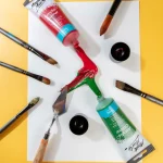 Acrylic Colour Paint Signature 75ml (2.5 US fl.oz) Tube - Sap Green SKU: MSCH7526 - Image 8