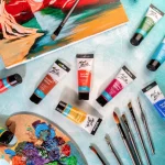 MONT MARTE Acrylic Colour Paint Signature 75ml (2.5 US fl.oz) Tube - Vermilion SKU: MSCH7509 - Image 6