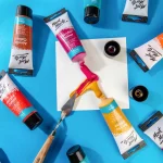 MONT MARTE Acrylic Colour Paint Signature 75ml (2.5 US fl.oz) Tube - Vermilion SKU: MSCH7509 - Image 9