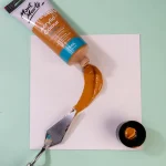 MONT MARTE Acrylic Colour Paint Signature 75ml (2.5 US fl.oz) Tube - Raw Sienna SKU: MSCH7506 - Image 7