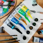 MONT MARTE Acrylic Colour Paint Signature 75ml (2.5 US fl.oz) Tube - Raw Sienna SKU: MSCH7506 - Image 8