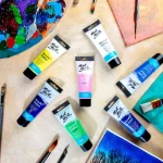 MONT MARTE Acrylic Colour Paint Signature 75ml (2.5 US fl.oz) Tube - Pink SKU: MSCH7508 - Image 5