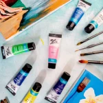 MONT MARTE Acrylic Colour Paint Signature 75ml (2.5 US fl.oz) Tube - Pink SKU: MSCH7508 - Image 6