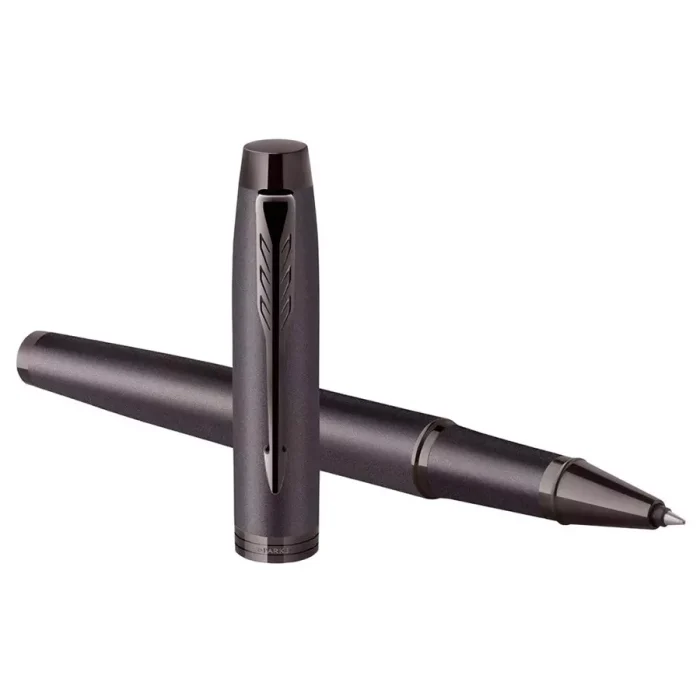 OFF.BAL.723501566_1701689251917 PARKER IM monochrome TITANIUM trim ROLLERPEN - Image 1