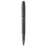 PARKER IM monochrome TITANIUM trim ROLLERPEN - Image 2