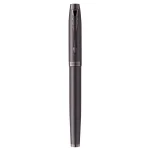 PARKER IM monochrome TITANIUM trim ROLLERPEN - Image 3