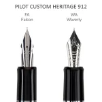 Pilot Custom Heritage 912 Black CT Fountain Pen - Image 4