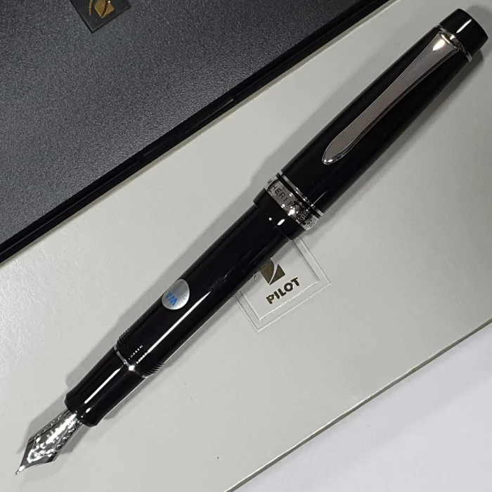 Pilot Custom Heritage 912 Black CT Fountain Pen - Image 6