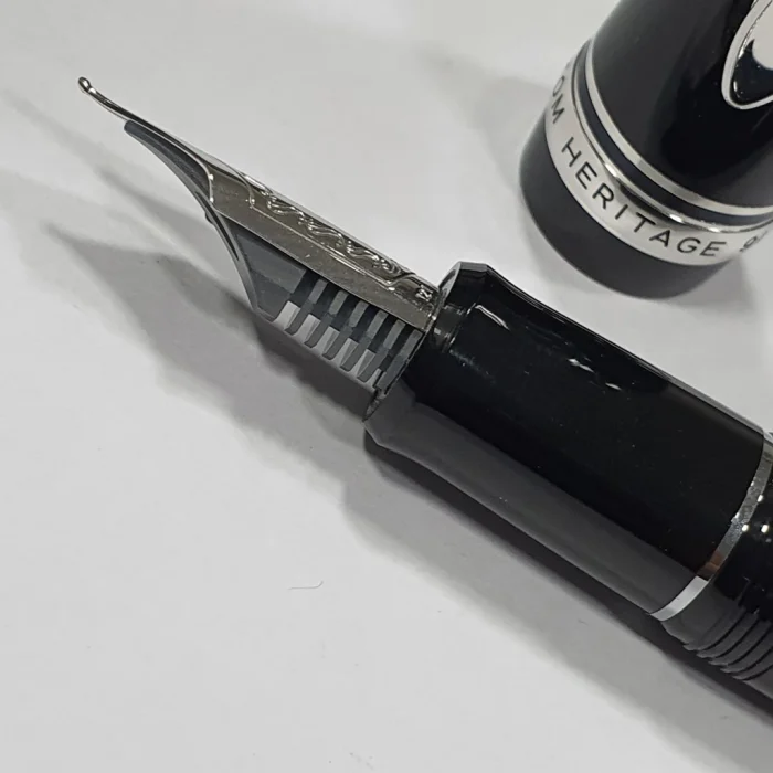 Pilot Custom Heritage 912 Black CT Fountain Pen - Image 9
