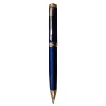 Parker Ambient Blue GOLD TRIM Ballpoint Pen - Image 4