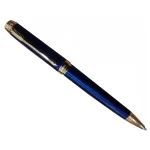 Parker Ambient Blue GOLD TRIM Ballpoint Pen - Image 2