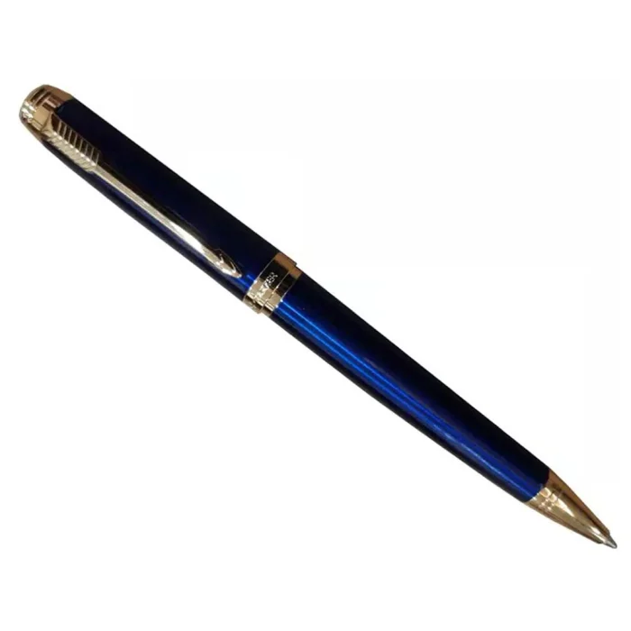 Parker Ambient Blue GOLD TRIM Ballpoint Pen - Image 2