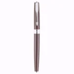 PARKER ASTER MATTE BROWN CHROME TRIM ROLLER PEN - Image 6