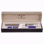 PARKER ASTER LAQUE BROWN GOLD TRIM ROLLER PEN - Image 2