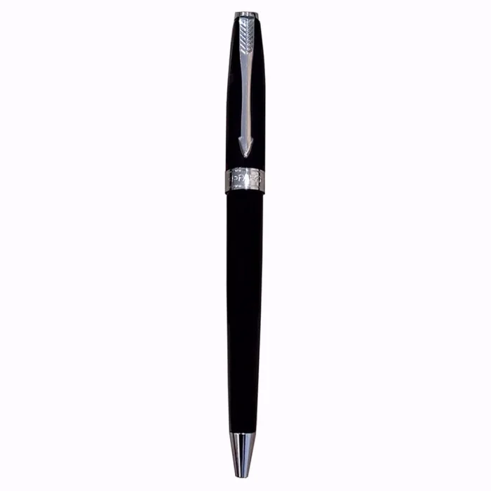 Parker Fusion Lacque Black CHROME TRIM Ballpoint Pen - Image 4