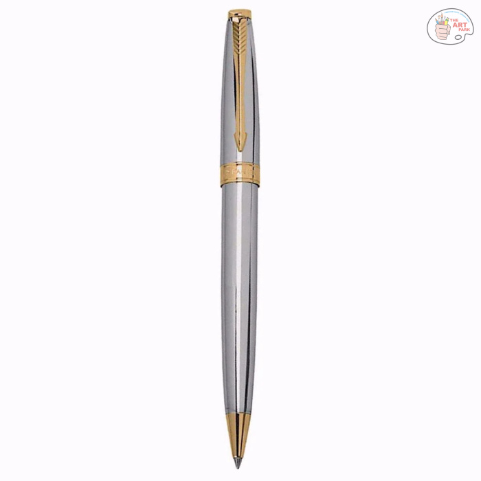 Parker Fusion Shiny Chrome GT Ballpoint Pen - Image 4