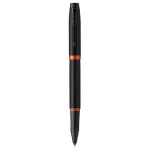 PARKER IM FLAME ORANGE BLACK trim ROLLERPEN - Image 6