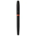 PARKER IM FLAME ORANGE BLACK trim ROLLERPEN - Image 7