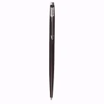 Parker Insignia Matte Black CT Ballpoint Pen SLIM - Image 6