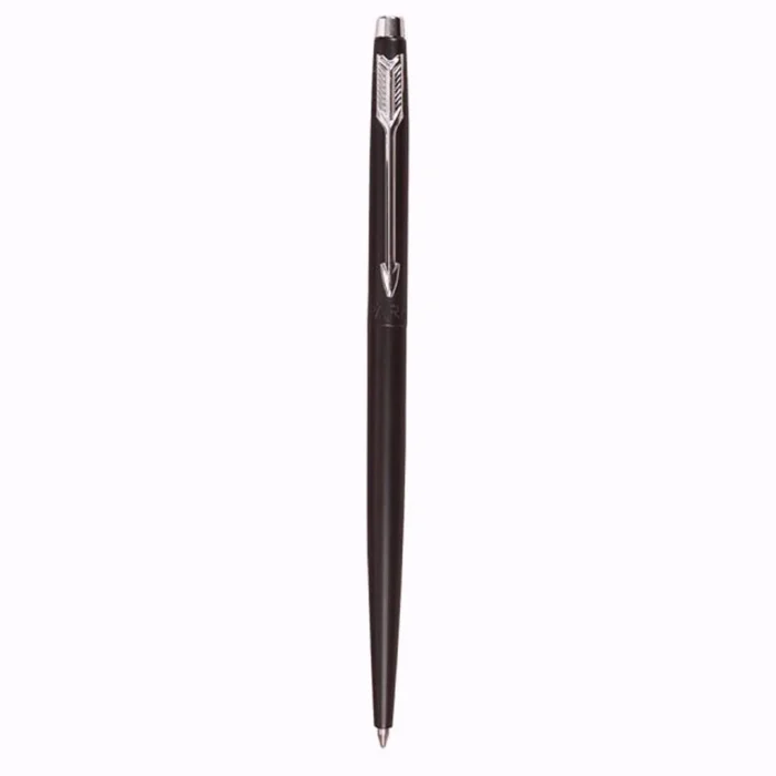 Parker Insignia Matte Black CT Ballpoint Pen SLIM - Image 6