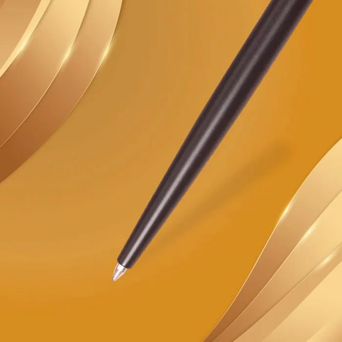 Parker Insignia Matte Black CT Ballpoint Pen SLIM - Image 4