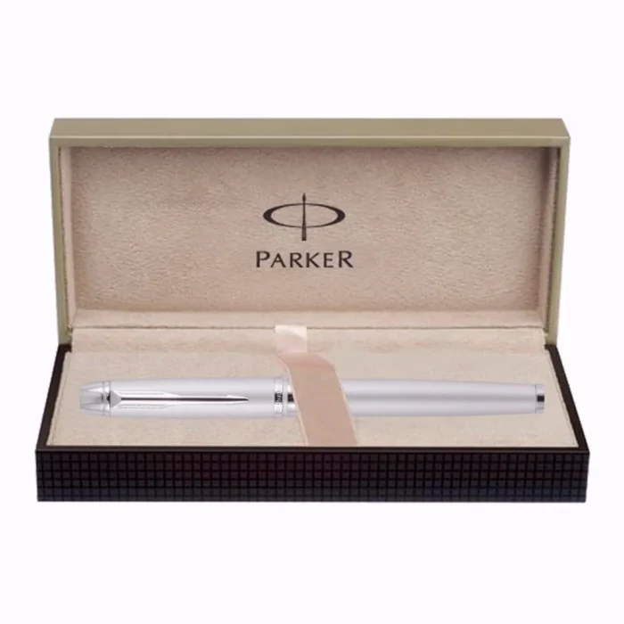 Parker Odyssey Silver CT Fountain Pen - Image 3