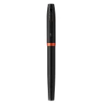 Parker IM Vibrant Rings Fountain Pen - Flame Orange Black TRIM (M) - Image 7