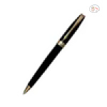 Parker Fusion Matte Black Gold Trim Ball Pen - Image 3