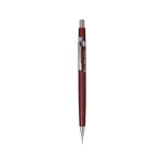 PENTEL P200 SHARP AUTOMATIC MECHANICAL PENCIL P205-B 0.5MM -RED BODY (1PC BOX) - Image 2