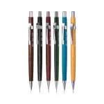 PENTEL P200 SHARP AUTOMATIC MECHANICAL PENCIL P205-B 0.5MM -RED BODY (1PC BOX) - Image 4