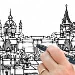 PENTEL PIGMENT LINER Pentel S20P Pointliner Pigment Liner Tecnical Drawing Fineliner Pen-Black, Sepia, Sanguine & Grey Ink - Pack of 14 - Image 6